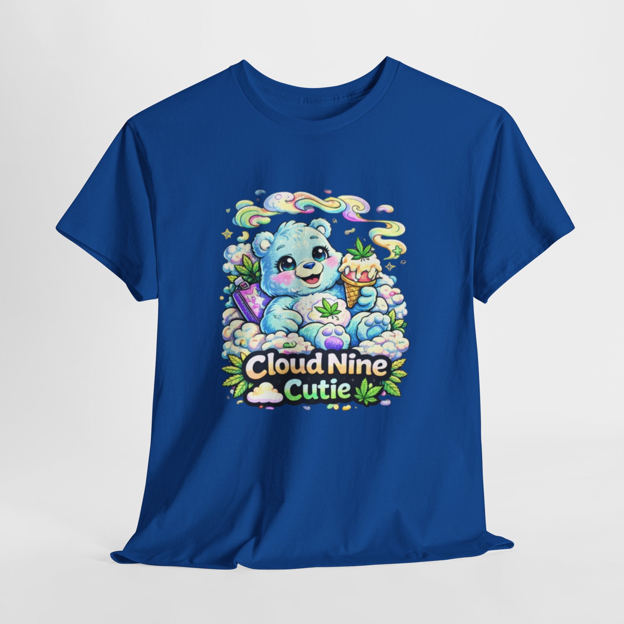Cloud Nine Cutie Tee — Cute Cloud Puppy Graphic T-Shirt