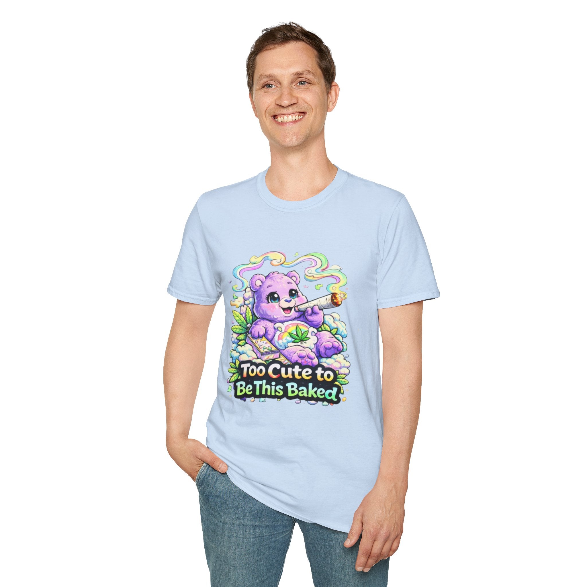 Too Cute to Be This Baked Bear T-Shirt