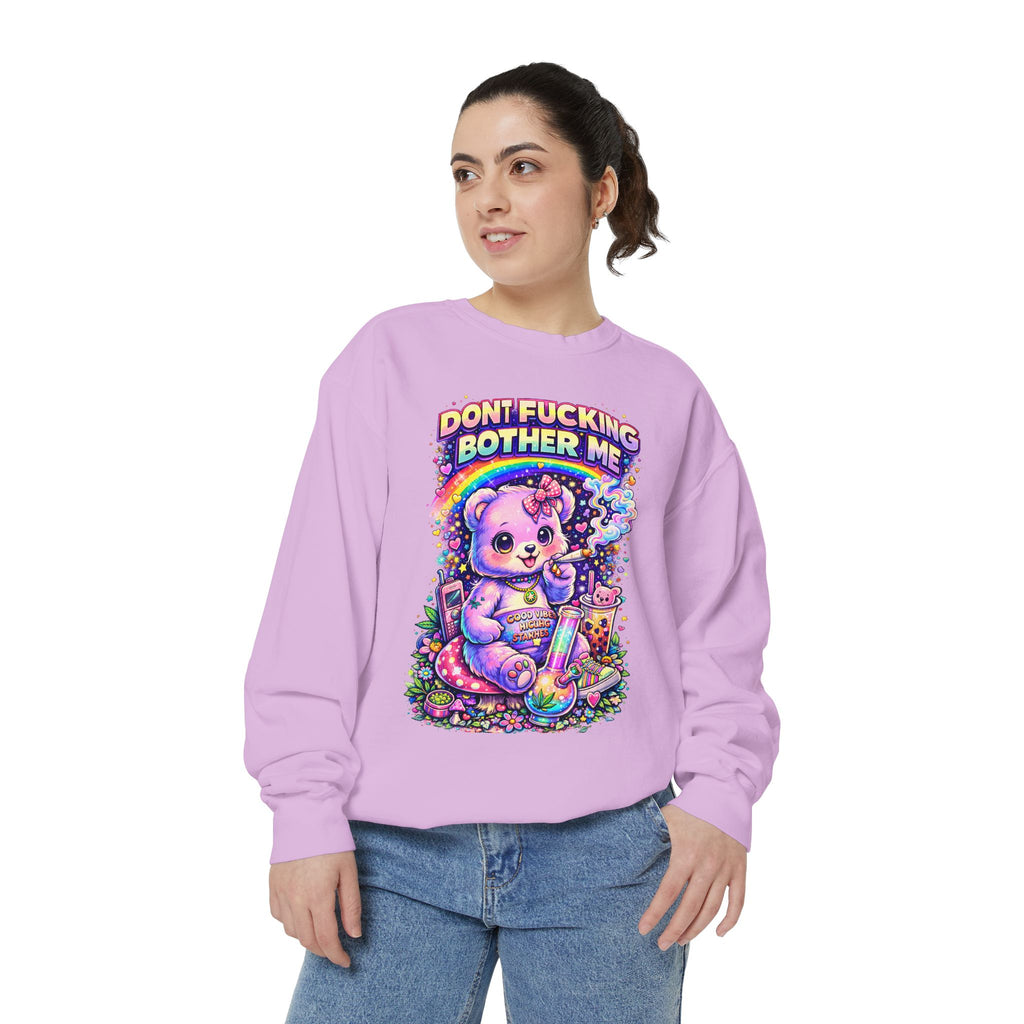 Unisex Garment-Dyed Sweatshirt