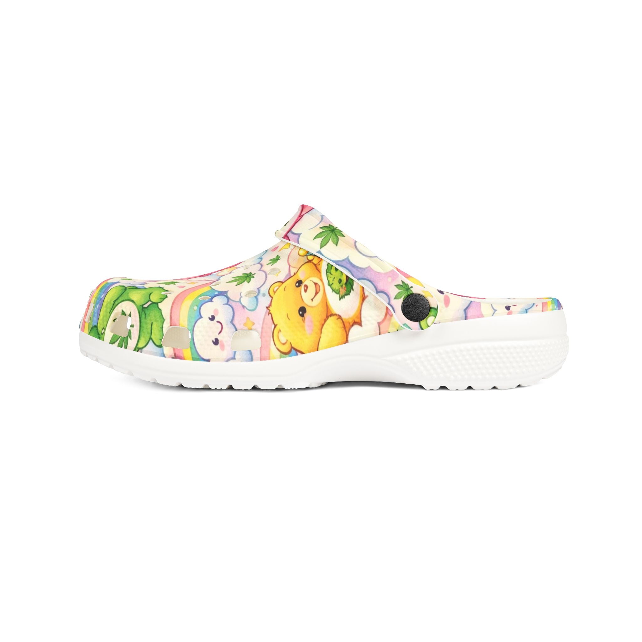 Care Bears Rainbow Clogs – Colorful EVA Foam Slip-On Shoes