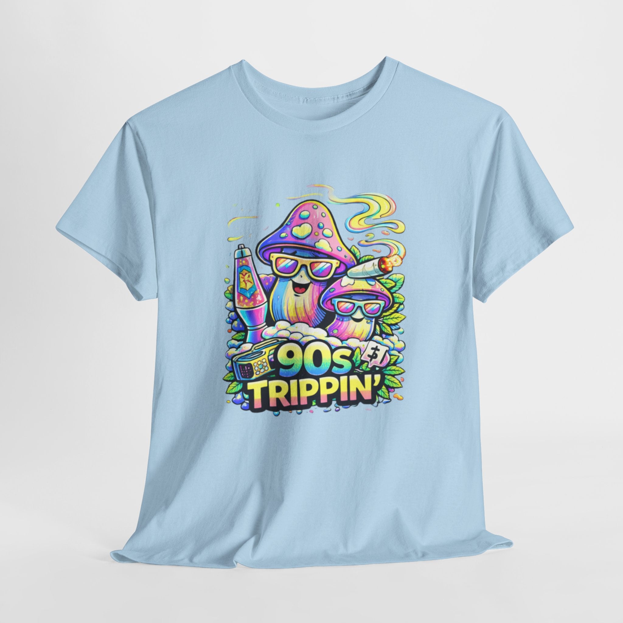 90s Trippin' Mushroom Tee