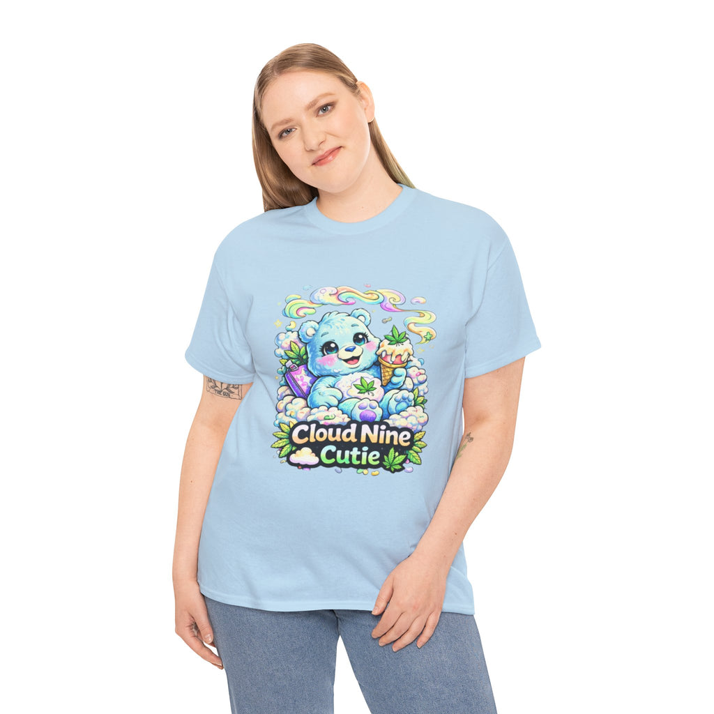 Cloud Nine Cutie Tee — Cute Cloud Puppy Graphic T-Shirt