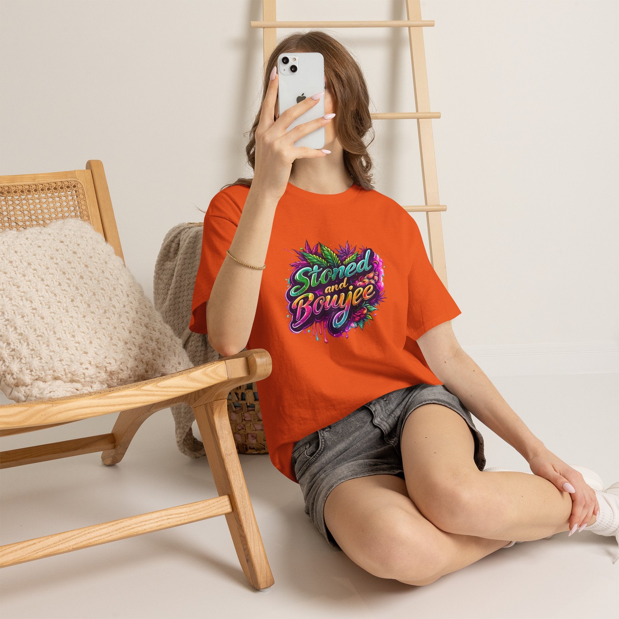 Stoned and Boujee Graphic Tee