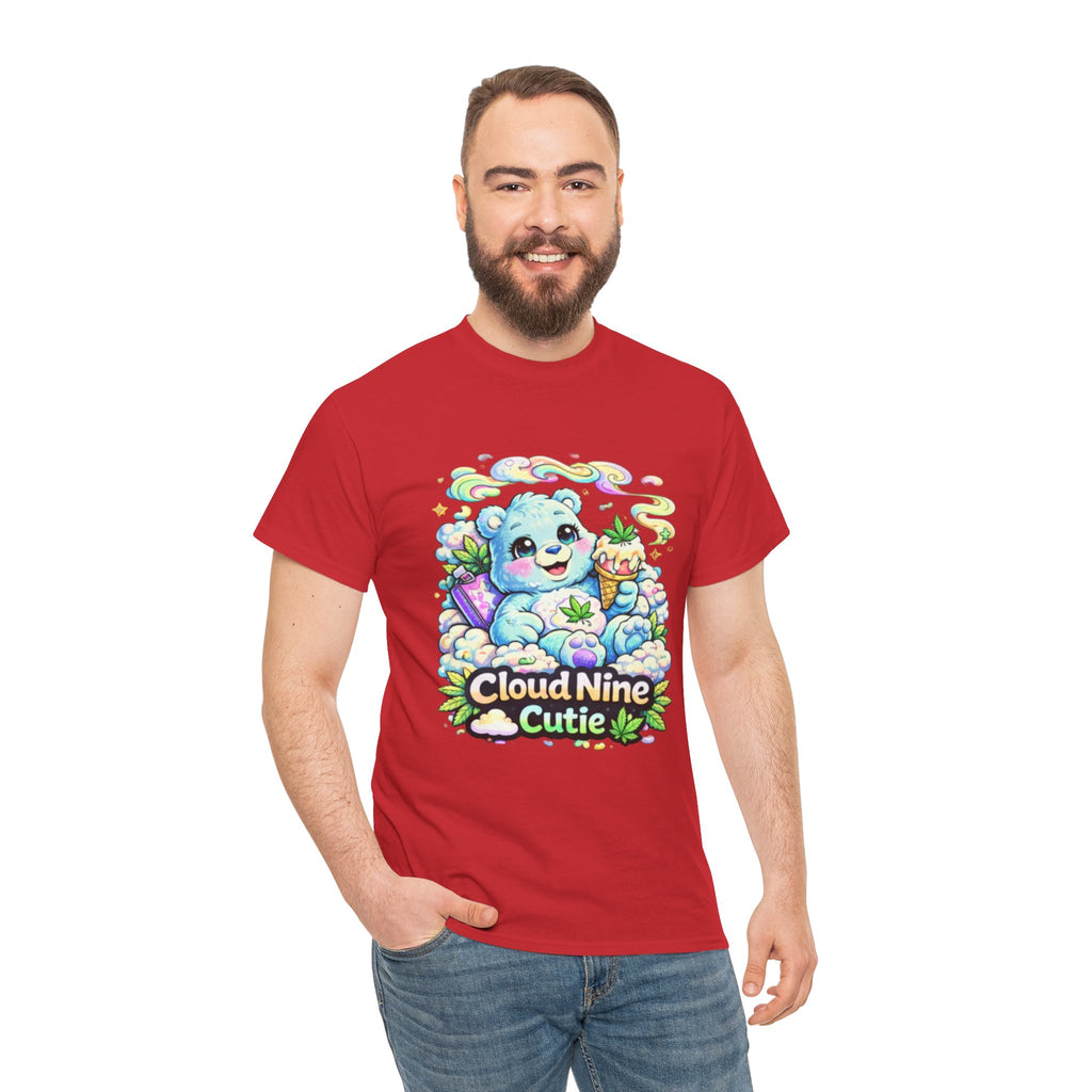 Cloud Nine Cutie Tee — Cute Cloud Puppy Graphic T-Shirt