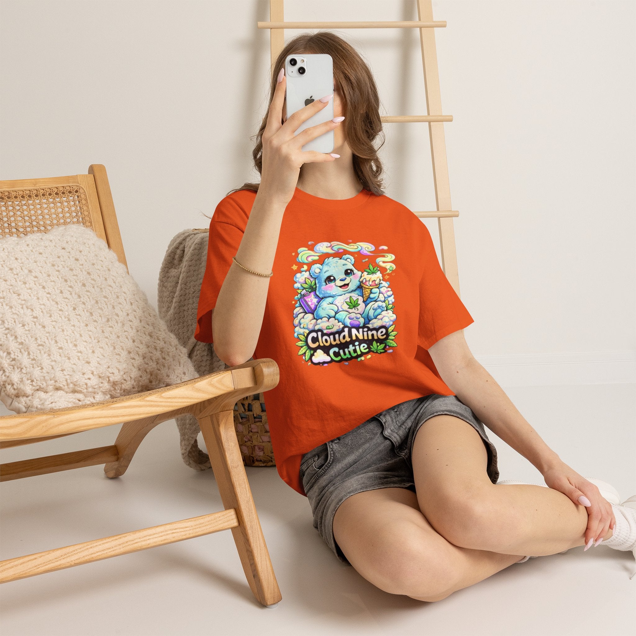 Cloud Nine Cutie Tee — Cute Cloud Puppy Graphic T-Shirt