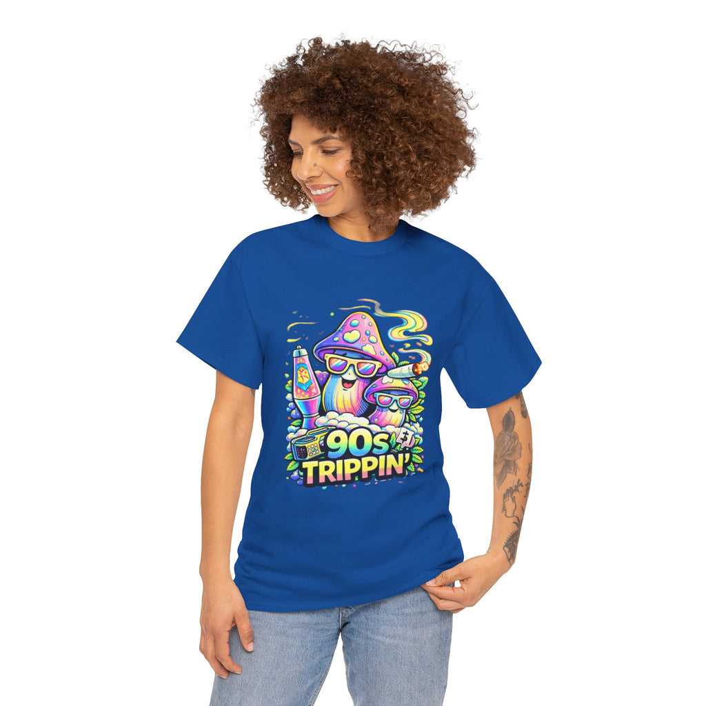 90s Trippin' Mushroom Tee