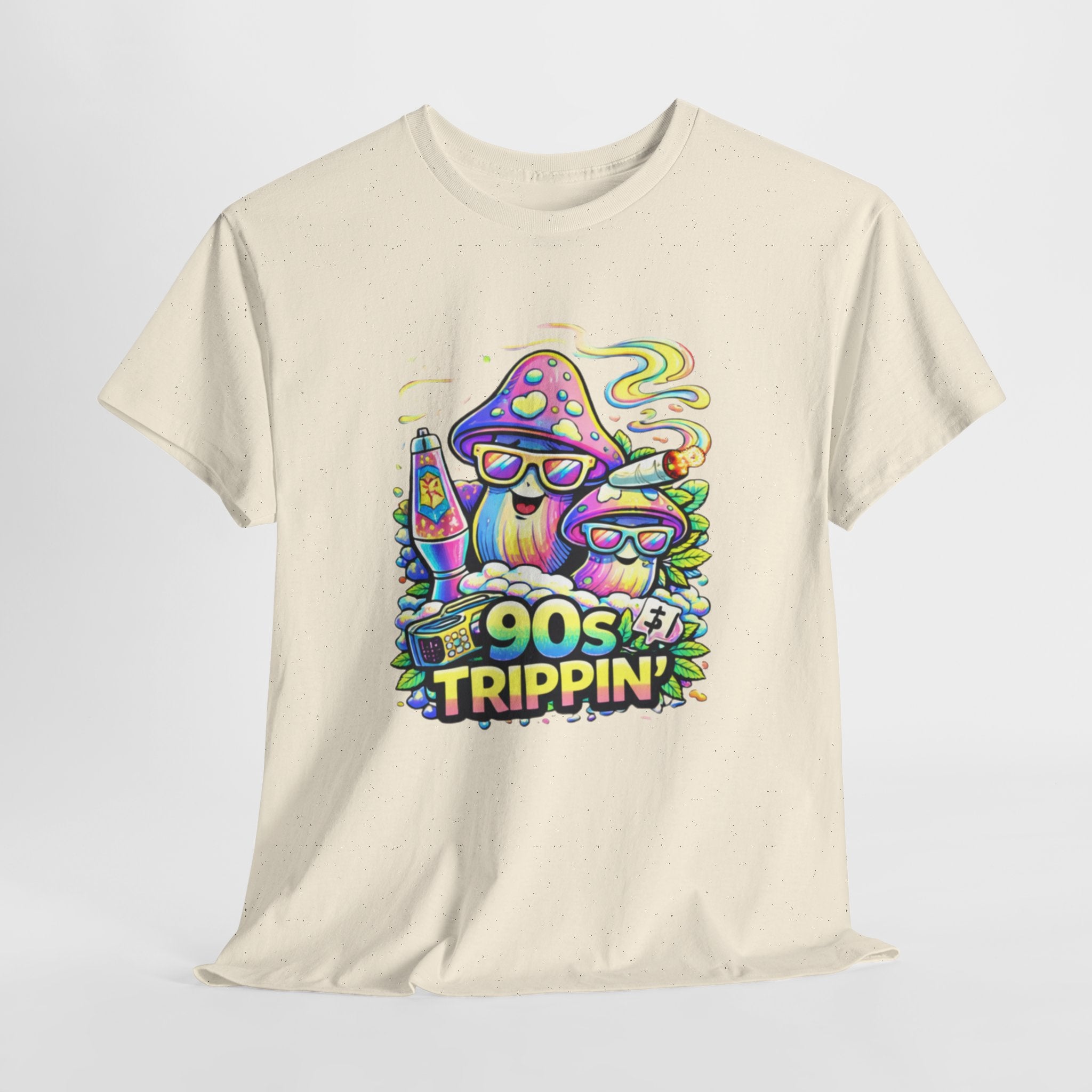 90s Trippin' Mushroom Tee