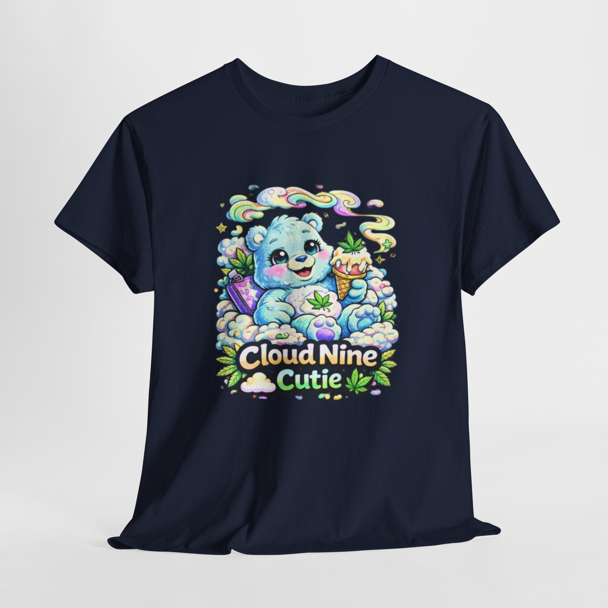 Cloud Nine Cutie Tee — Cute Cloud Puppy Graphic T-Shirt