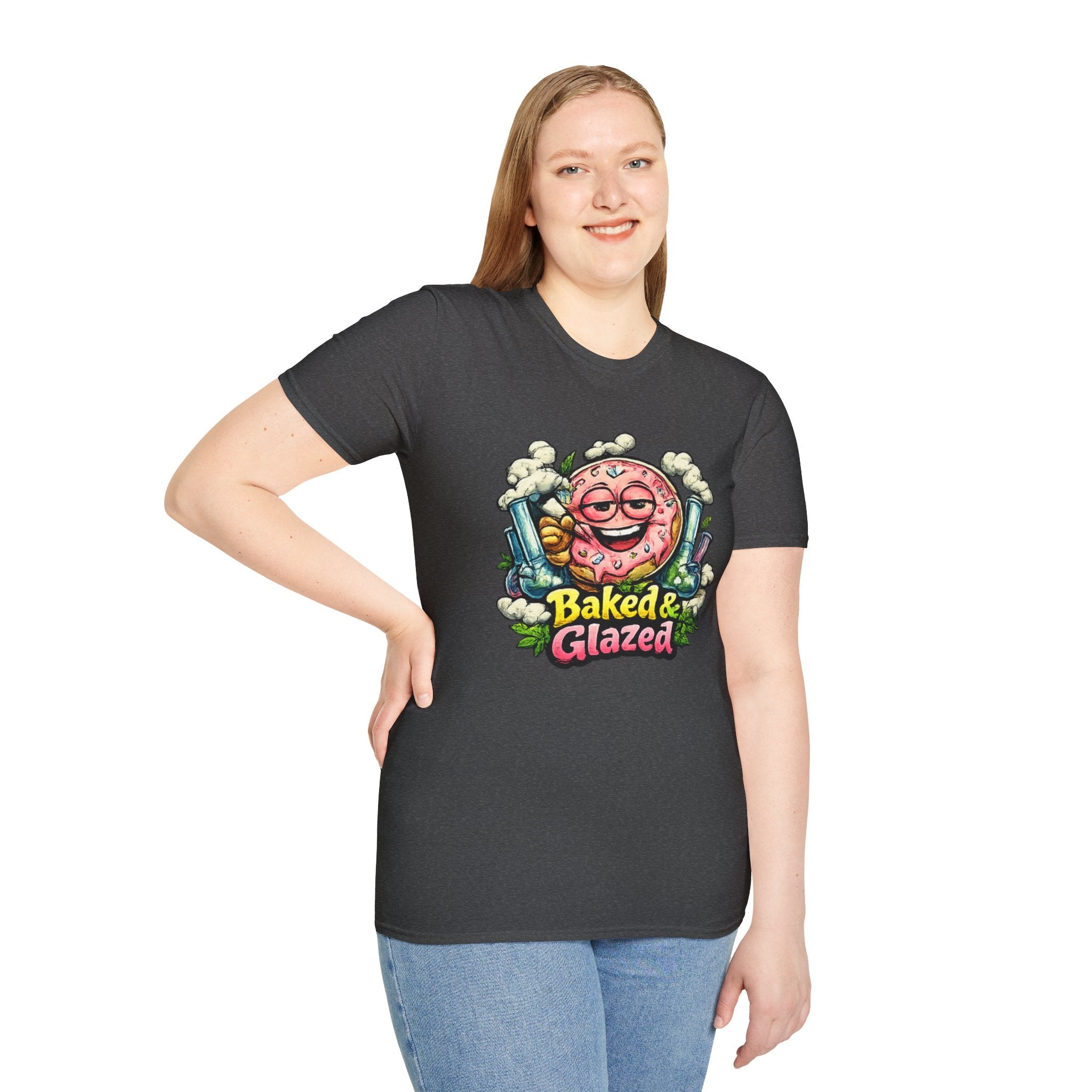 Baked & Glazed Donut Tee