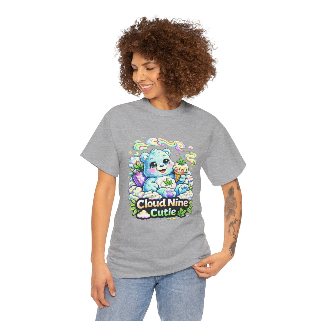 Cloud Nine Cutie Tee — Cute Cloud Puppy Graphic T-Shirt