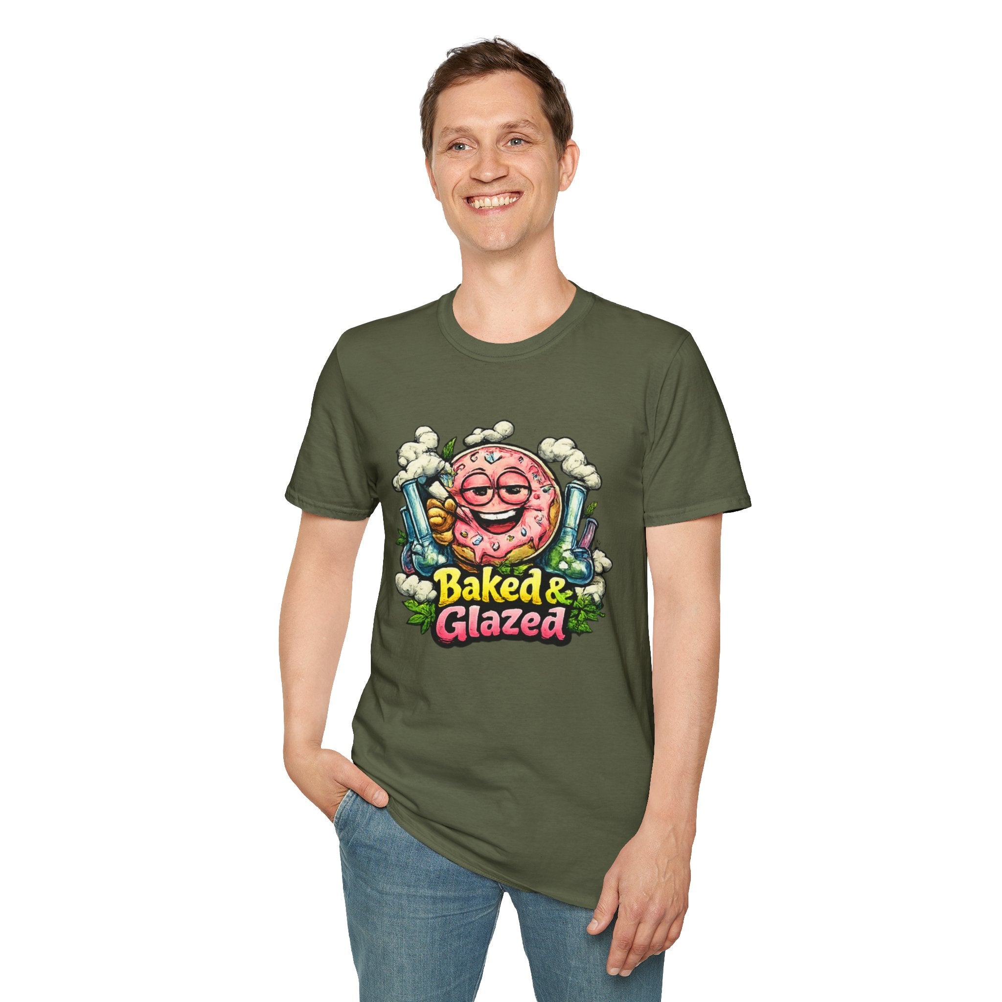 Baked & Glazed Donut Tee