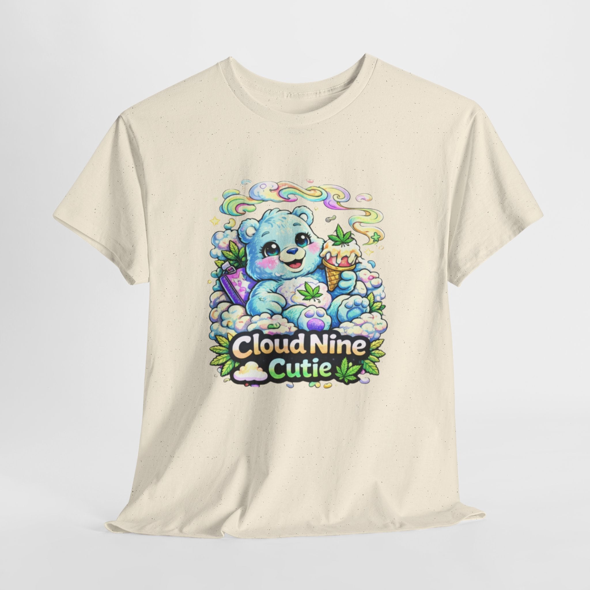 Cloud Nine Cutie Tee — Cute Cloud Puppy Graphic T-Shirt