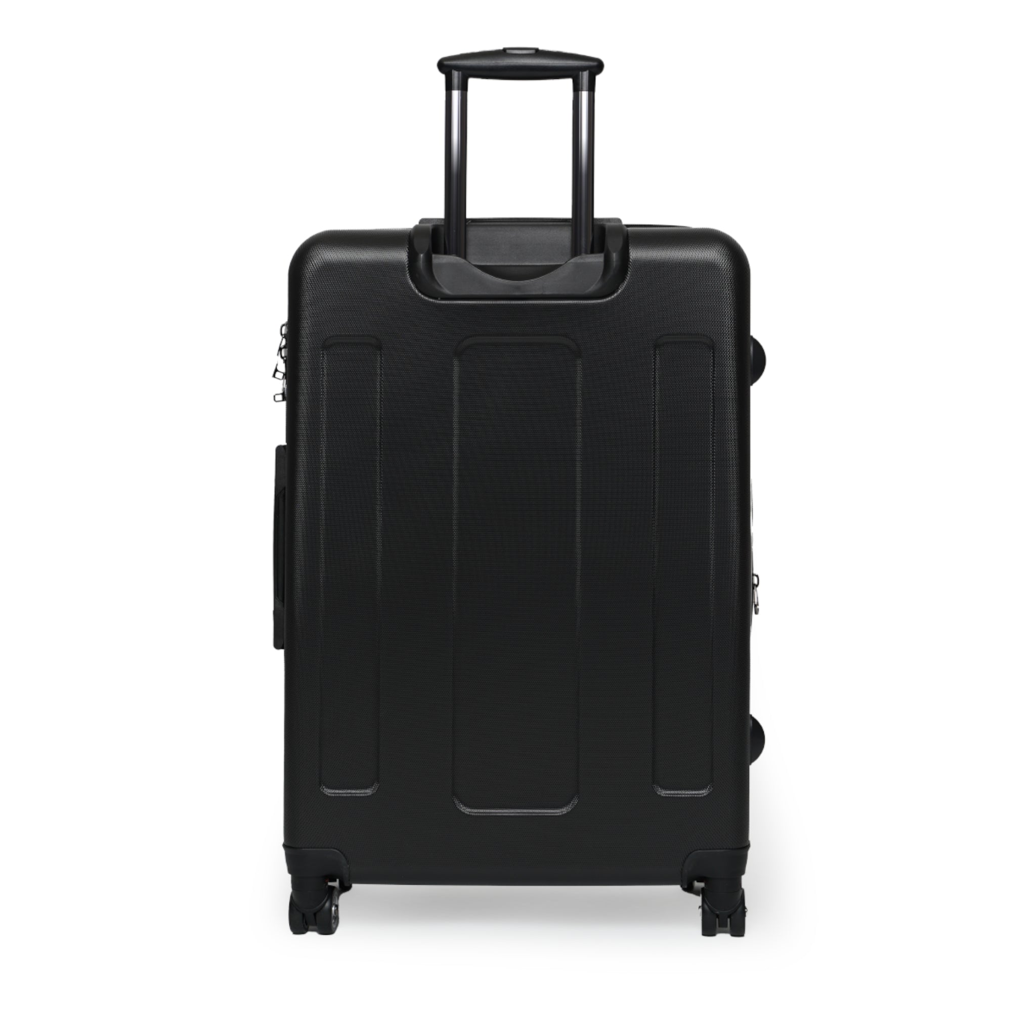 Mom Life Cartoon Suitcase — Colorful Travel Luggage with 'Mom Life' & Chaos Coordinator Design