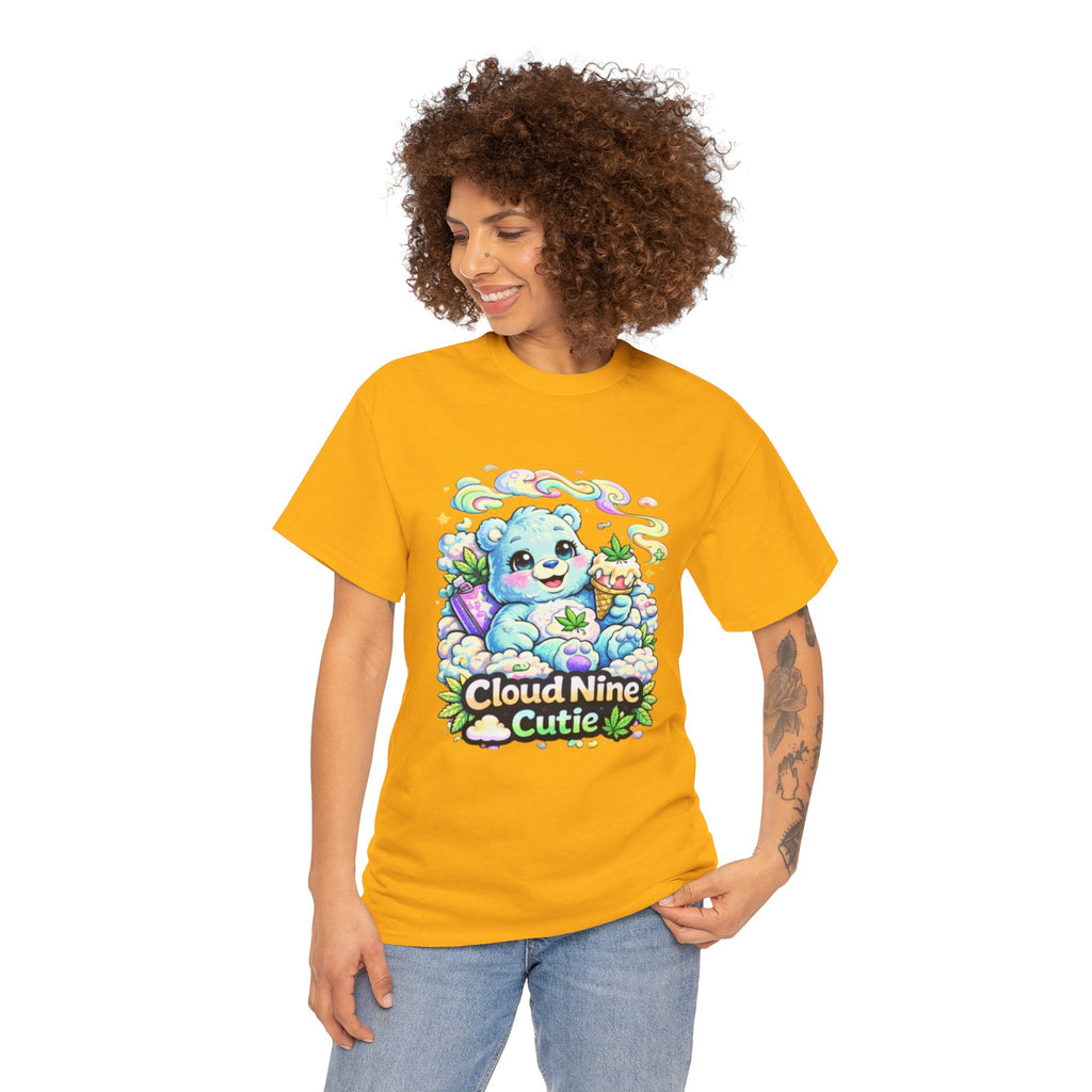 Cloud Nine Cutie Tee — Cute Cloud Puppy Graphic T-Shirt
