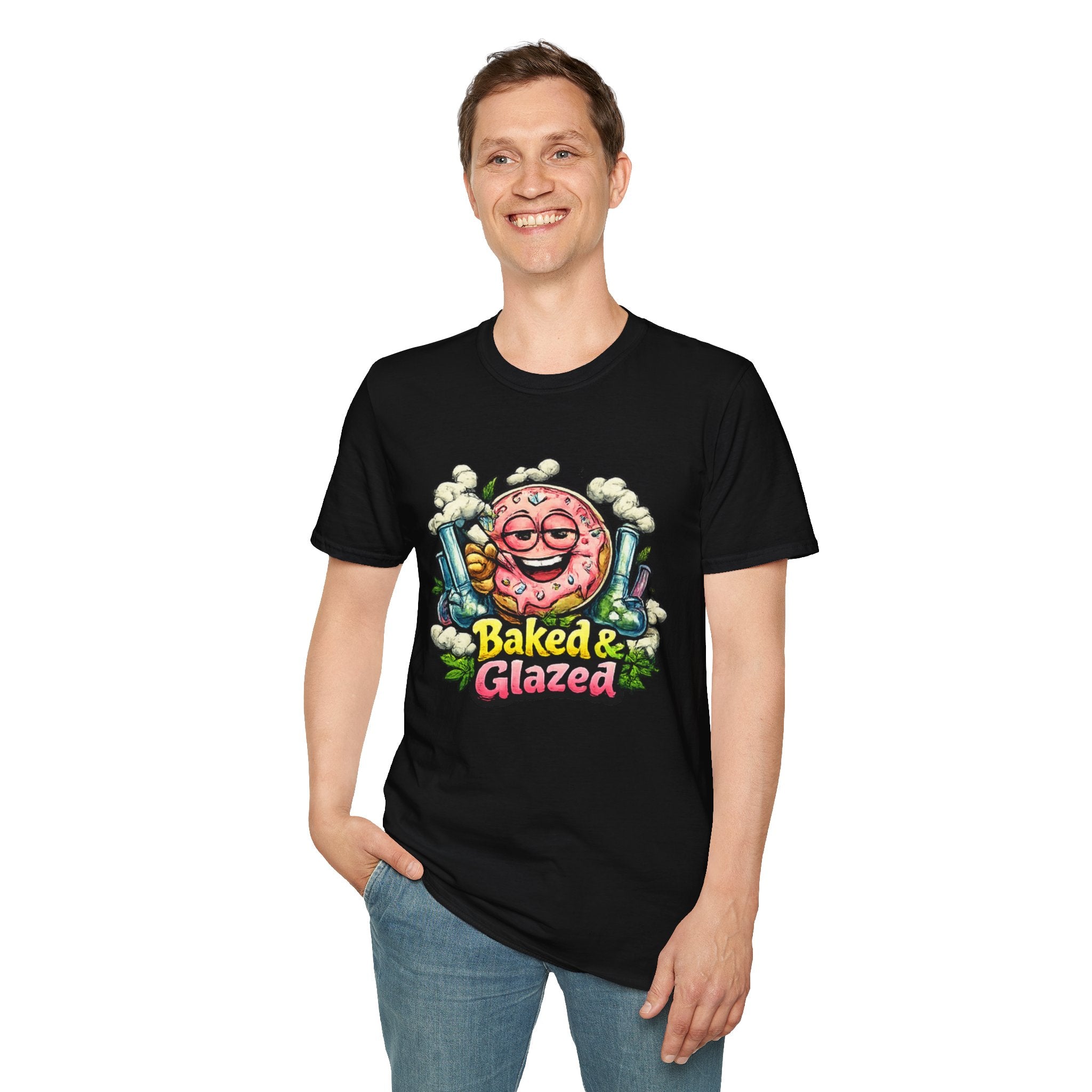Baked & Glazed Donut Tee