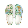 Cartoon Cannabis Camper Clogs - EVA Foam Slip-On Shoes