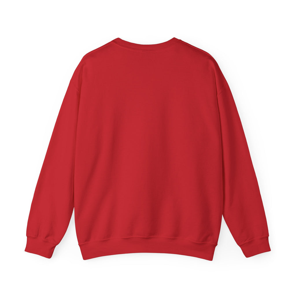 Sweatshirt — "I Take My Vitamins Regularly... Sometimes They're Leafy" Cozy Cannabis Graphic