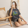 Let's Get Stoned T-Shirt — Colorful Trippy Alien Cannabis Tee