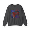 Patriotic 'Star Spangled Saucy & a Little Extra' Sweatshirt