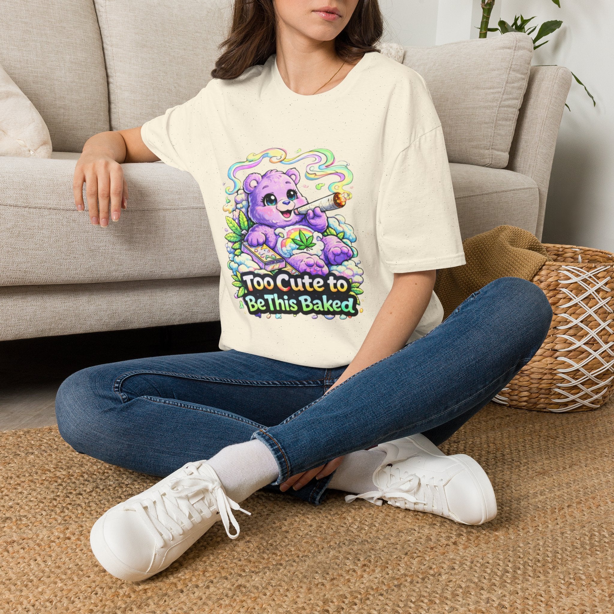 Too Cute to Be This Baked Bear T-Shirt