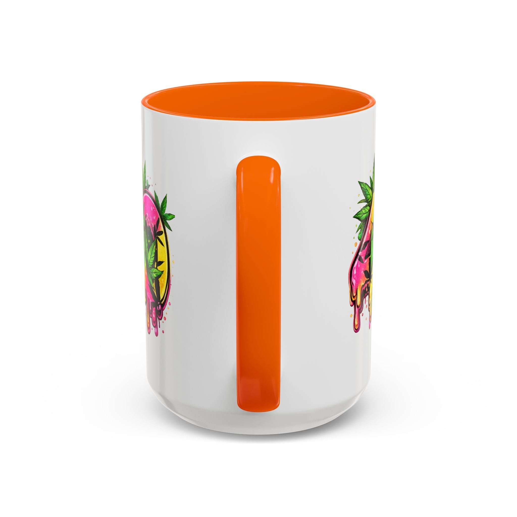 420 Drip Coffee Mug — Colorful Cannabis Stoner Art Accent Mug (11/15oz)