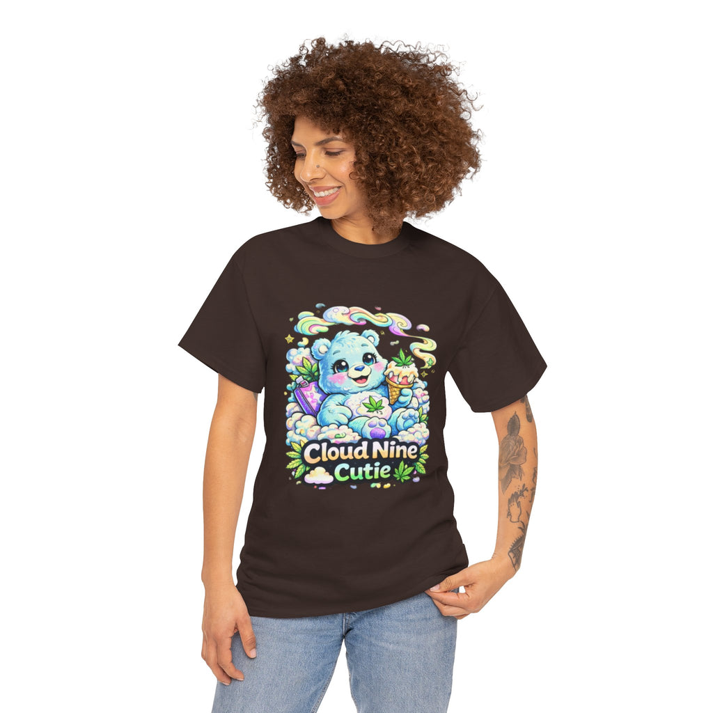 Cloud Nine Cutie Tee — Cute Cloud Puppy Graphic T-Shirt