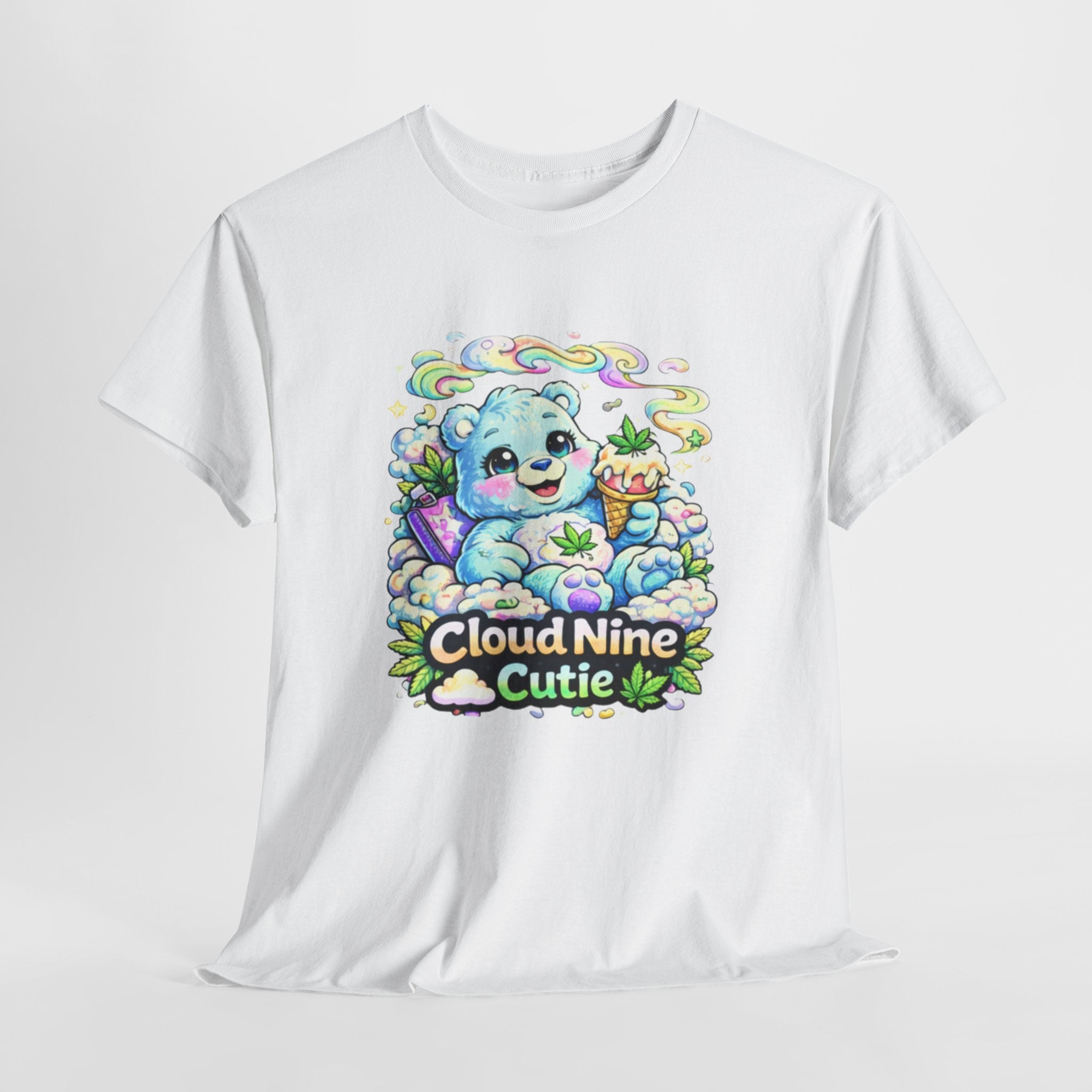 Cloud Nine Cutie Tee — Cute Cloud Puppy Graphic T-Shirt