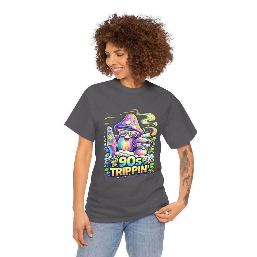 90s Trippin' Mushroom Tee