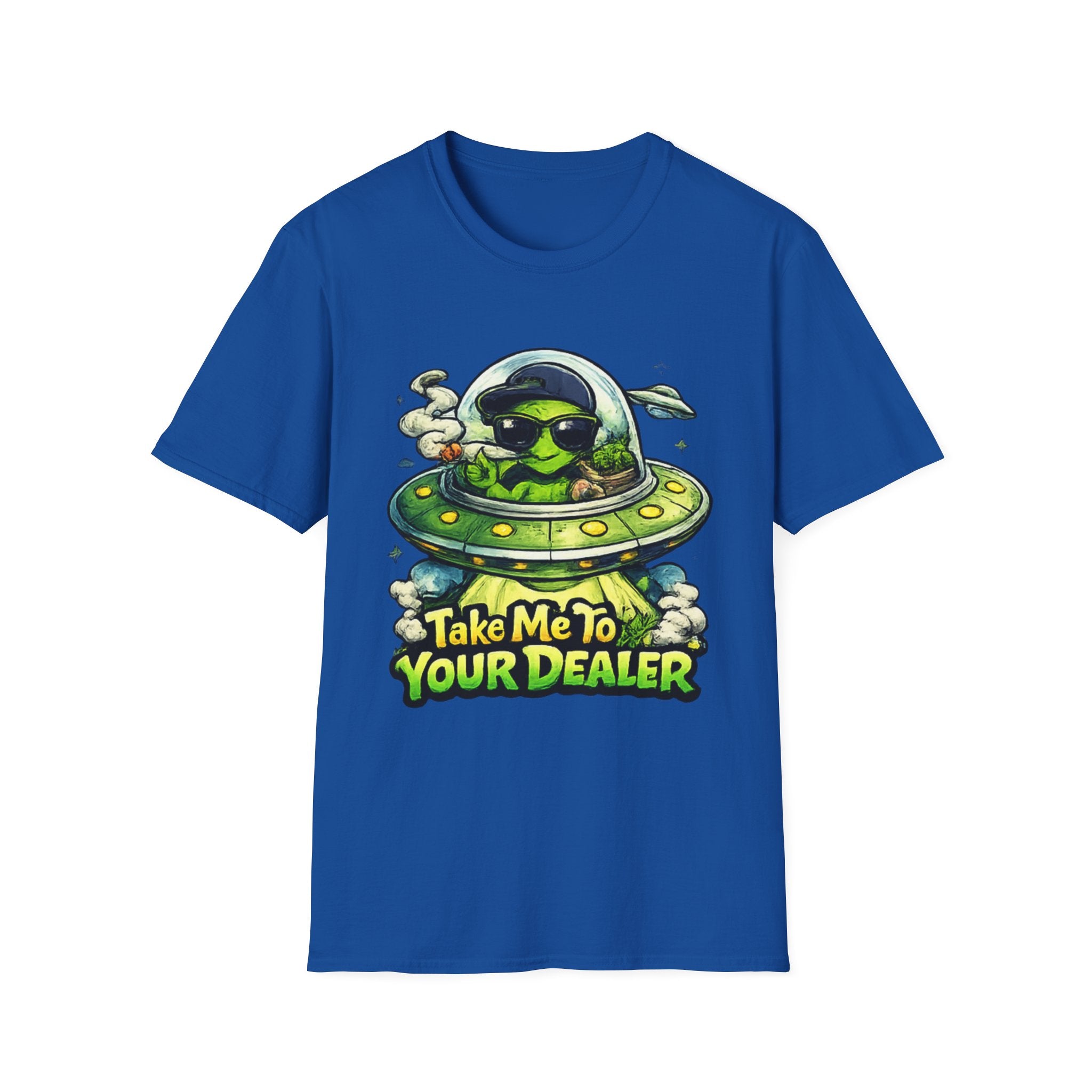 Take Me To Your Dealer Alien T-Shirt
