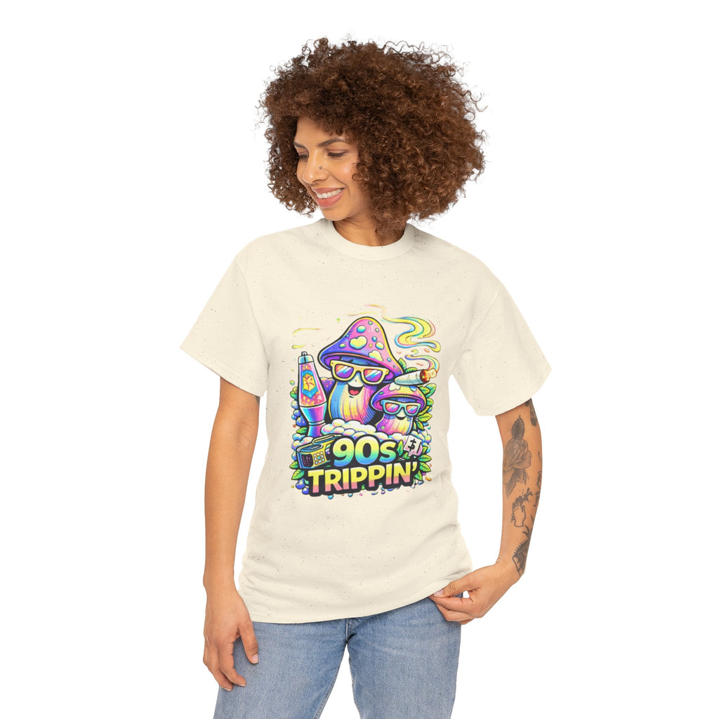 90s Trippin' Mushroom Tee