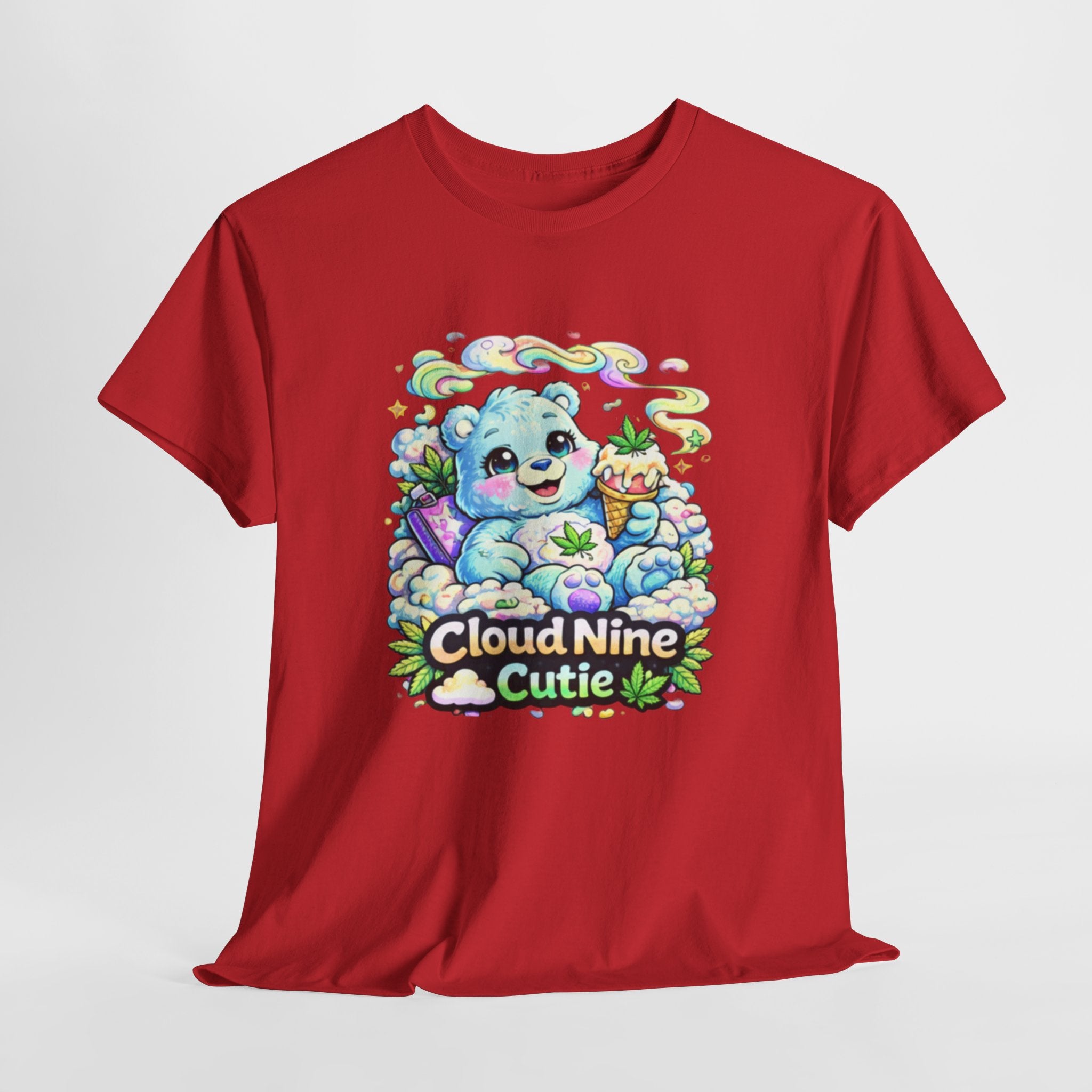 Cloud Nine Cutie Tee — Cute Cloud Puppy Graphic T-Shirt