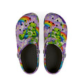 Care Bears Rainbow Clog — Colorful EVA Foam Slip-On Shoes