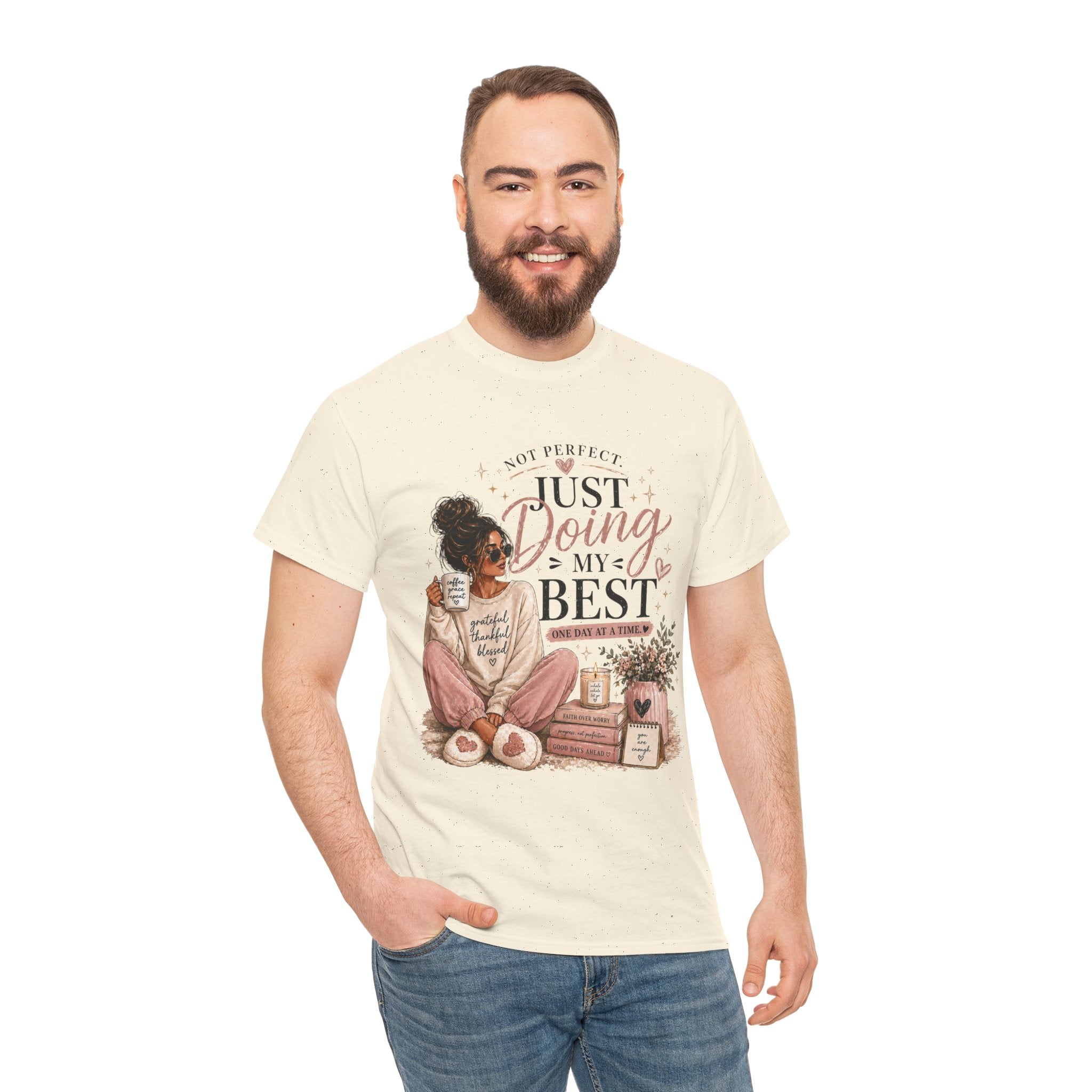 Unisex Heavy Cotton Tee