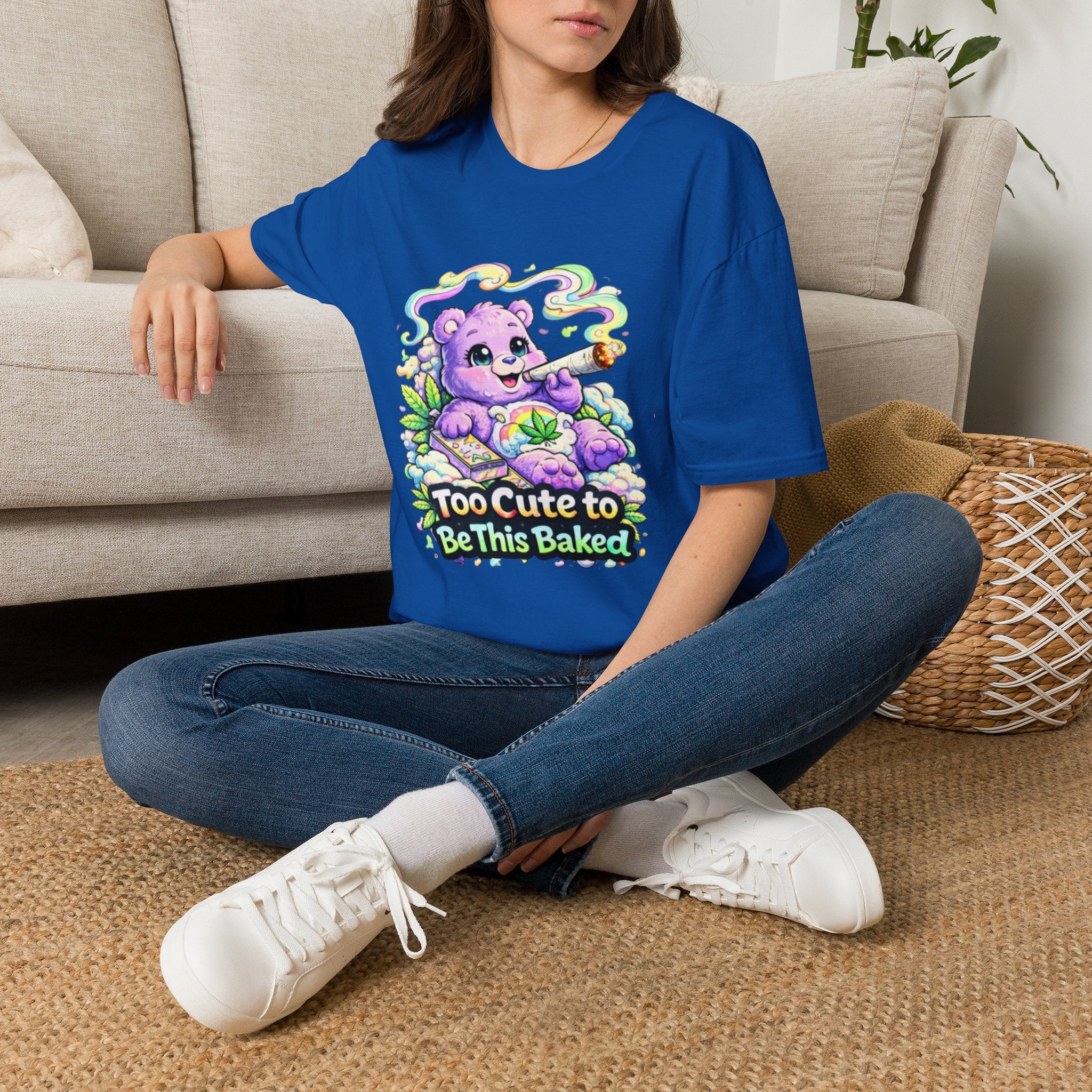 Too Cute to Be This Baked Bear T-Shirt