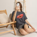 Spicy Cigar Verde Tee — Retro Chili & Cigar Graphic T-Shirt