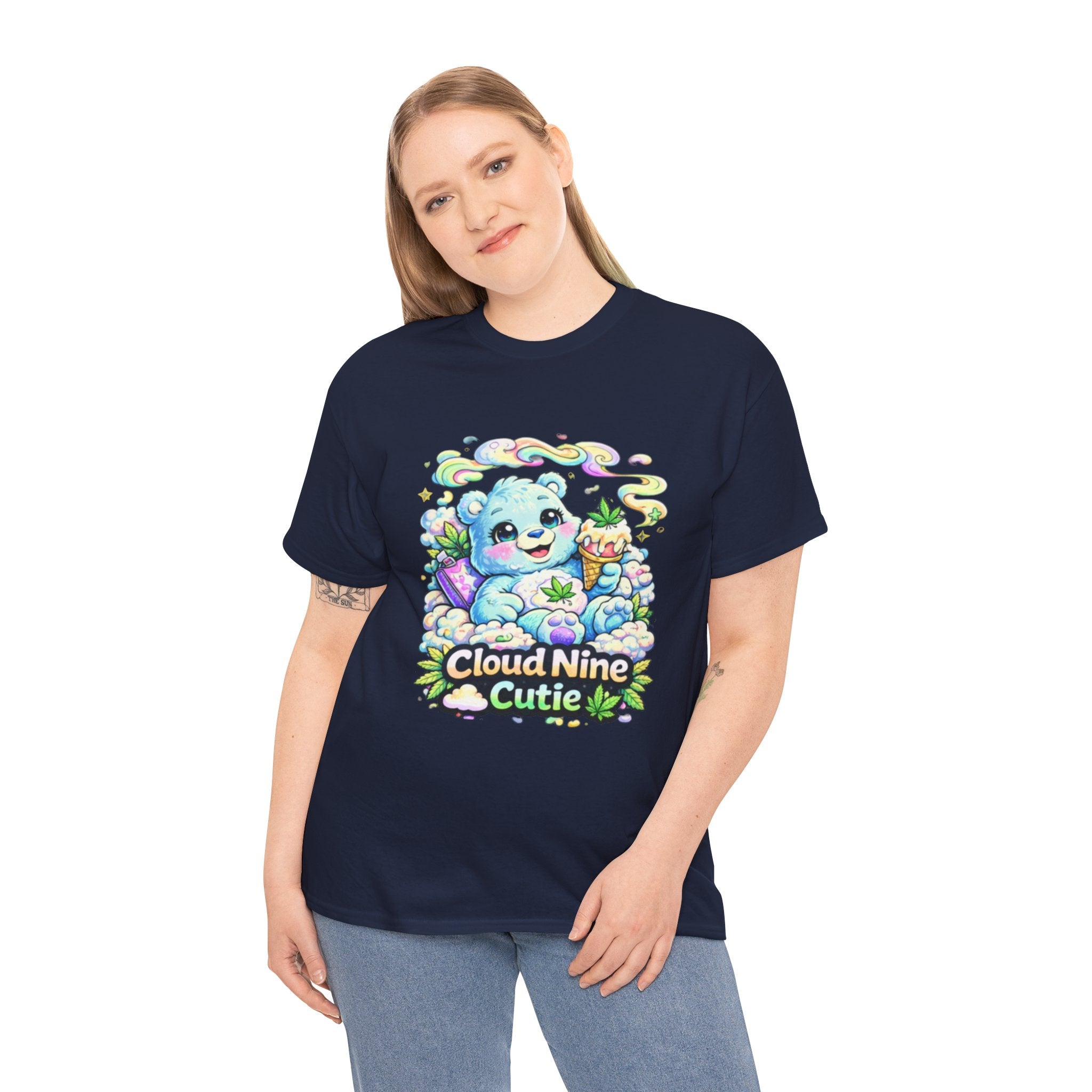 Cloud Nine Cutie Tee — Cute Cloud Puppy Graphic T-Shirt