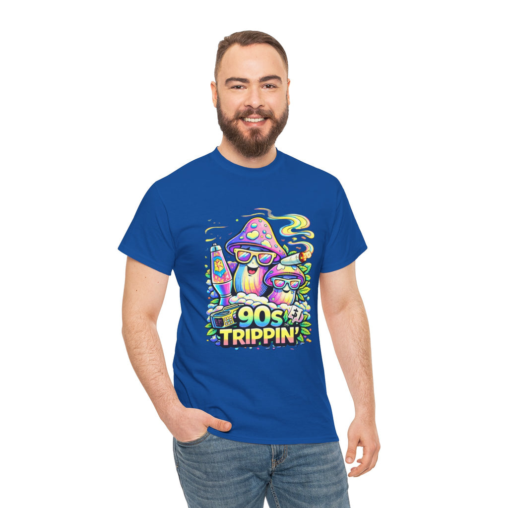 90s Trippin' Mushroom Tee