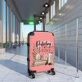 Suitcase - "Protecting My Peace" Inspirational Carry-On Luggage