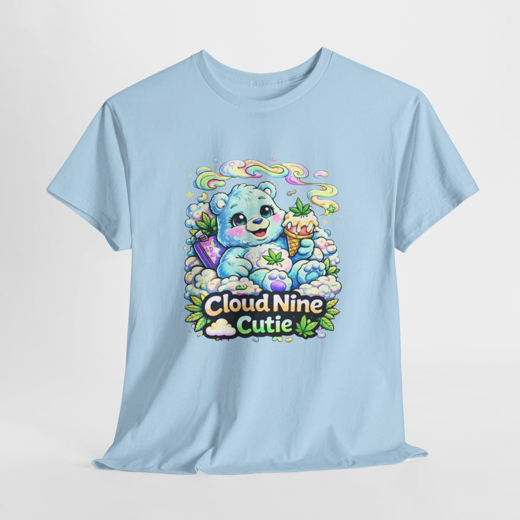 Cloud Nine Cutie Tee — Cute Cloud Puppy Graphic T-Shirt