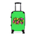420 Graffiti Carry-On Suitcase — Colorful Stoner Travel Luggage