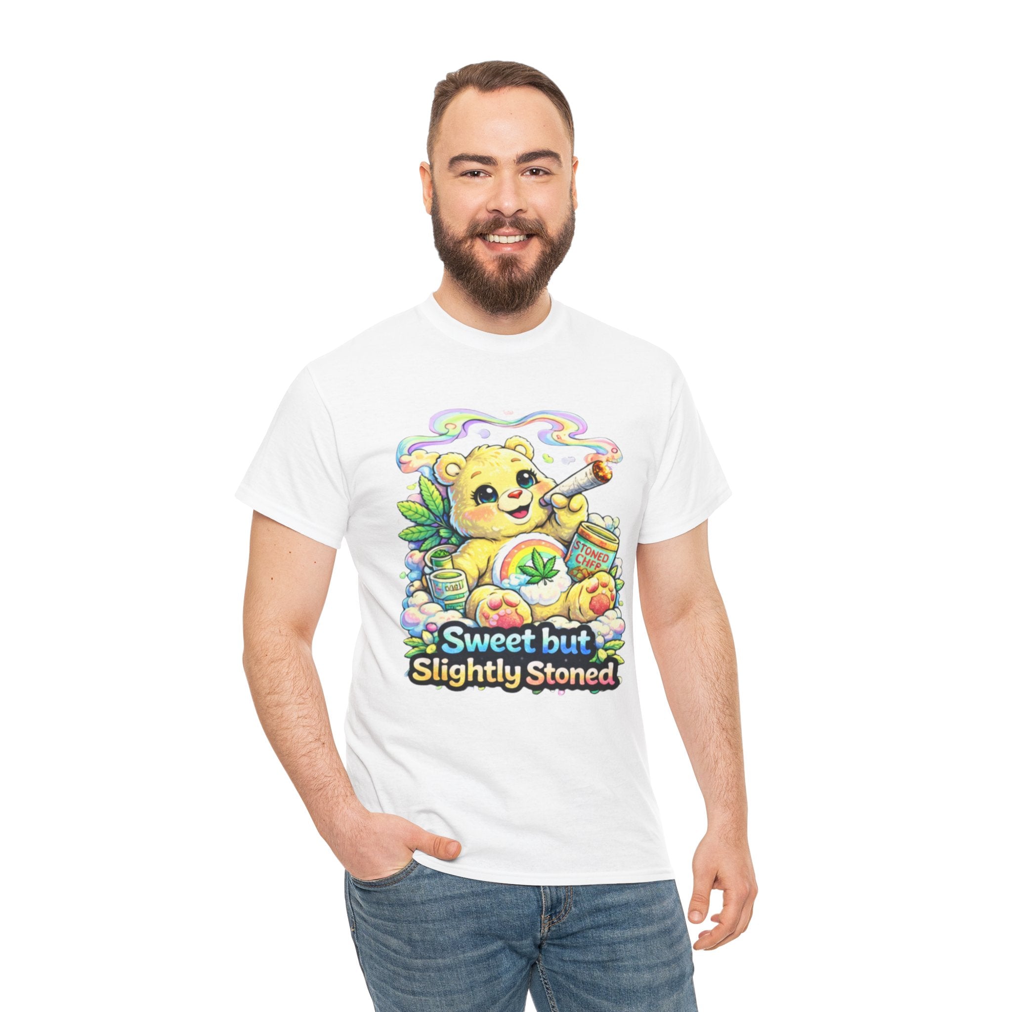 Sweet But Slightly Stoned Bear T-Shirt
