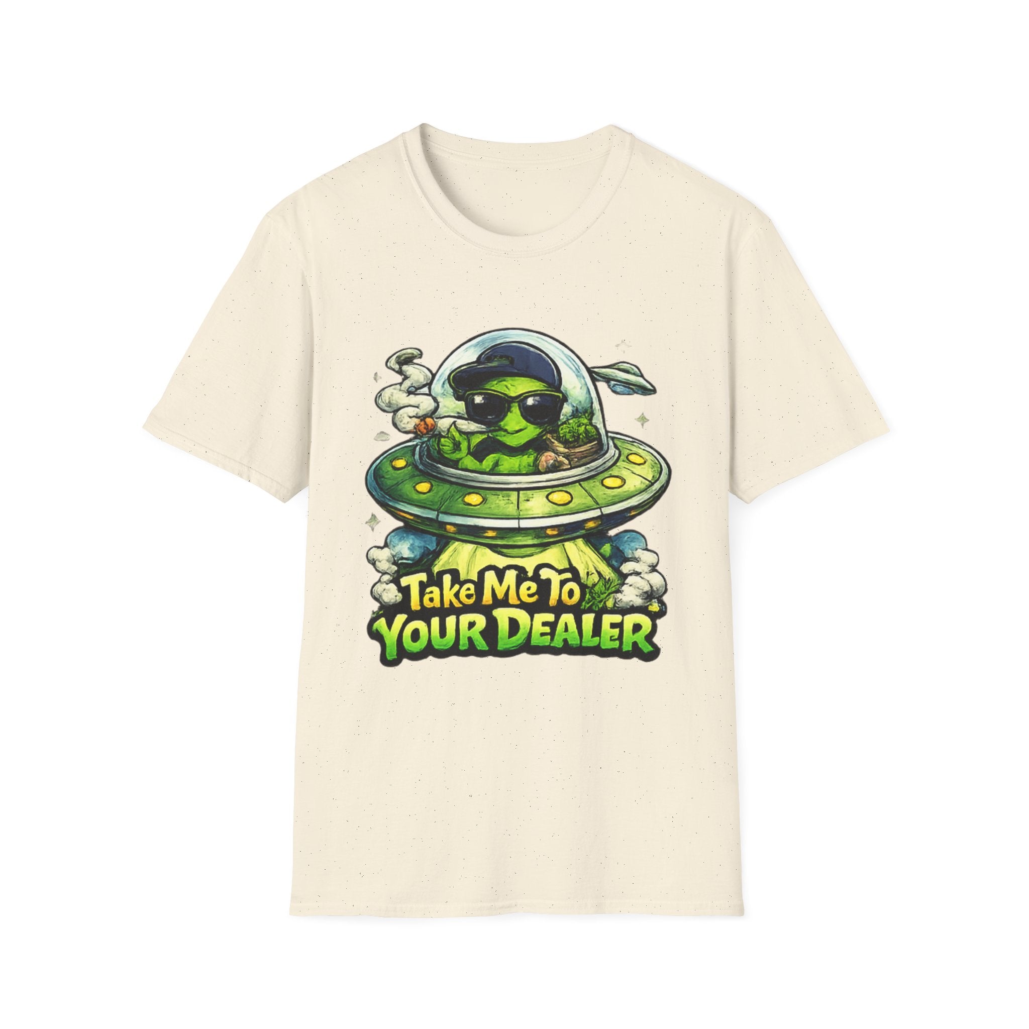 Take Me To Your Dealer Alien T-Shirt