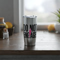 20oz Insulated Tumbler — Bold "Do Not Enlarge" Minimalist Stainless Travel Cup