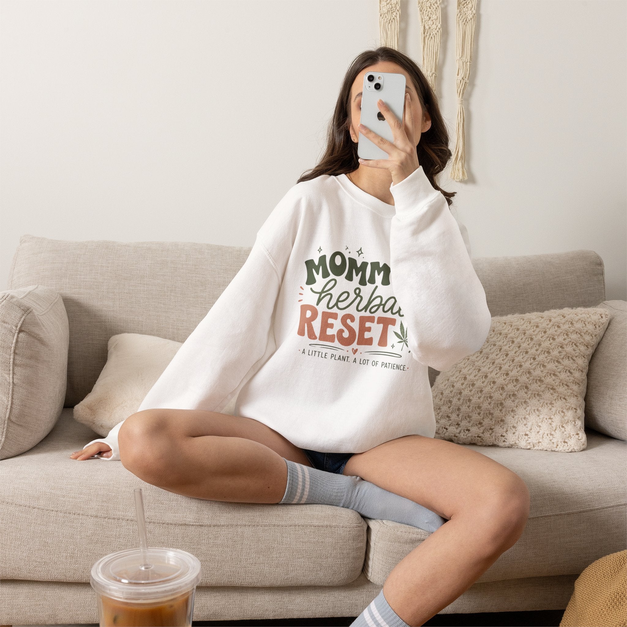 Mommy's Herbal Reset Sweatshirt