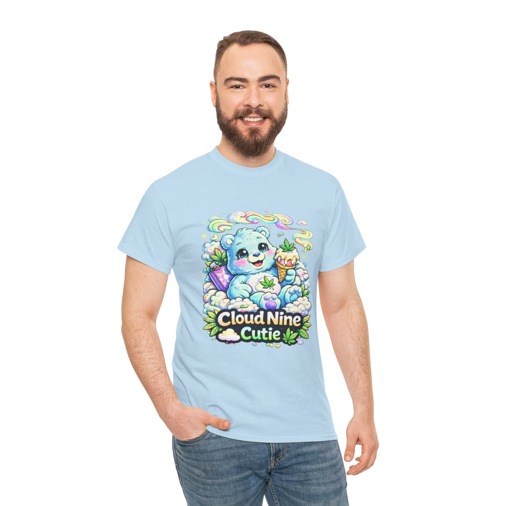 Cloud Nine Cutie Tee — Cute Cloud Puppy Graphic T-Shirt