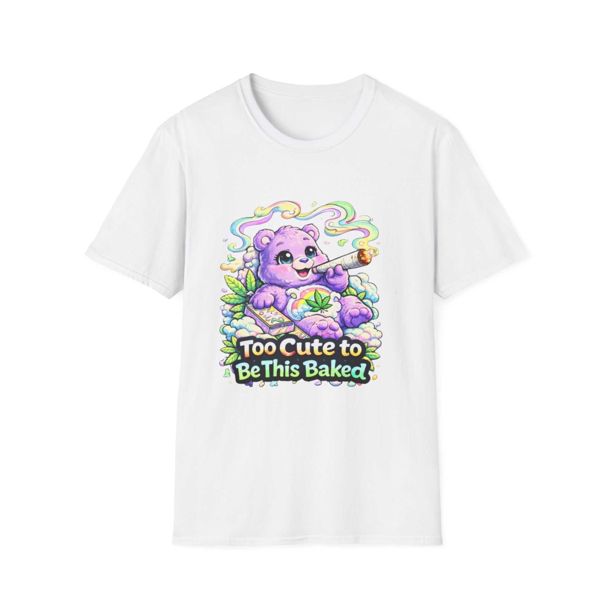 Too Cute to Be This Baked Bear T-Shirt