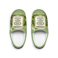 Cannabis Indica Santa 420 Women's Indoor Slippers