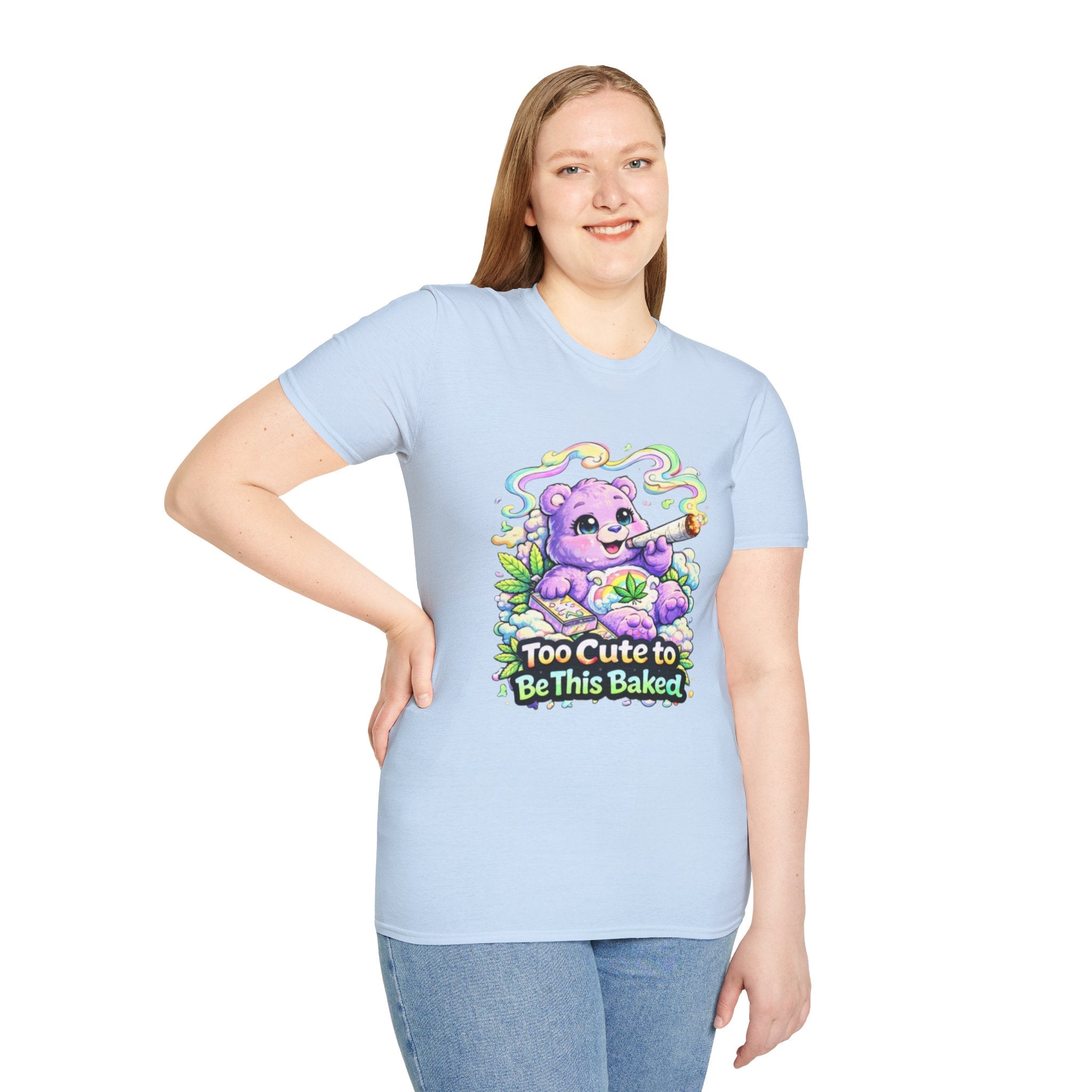 Too Cute to Be This Baked Bear T-Shirt