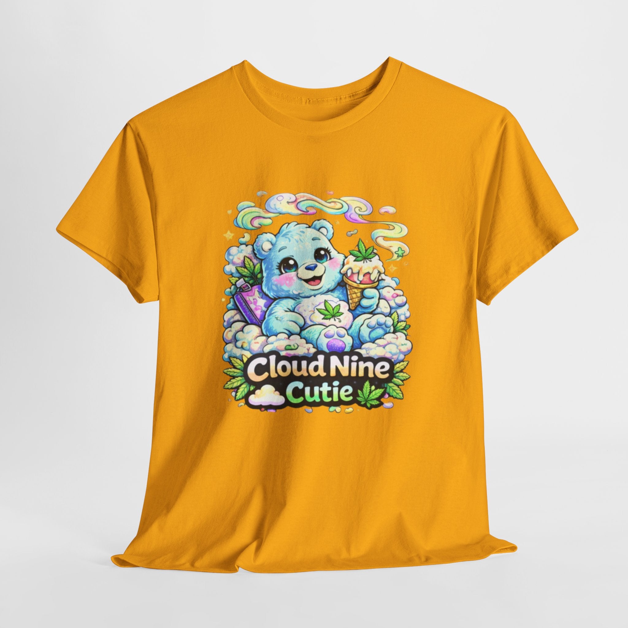 Cloud Nine Cutie Tee — Cute Cloud Puppy Graphic T-Shirt
