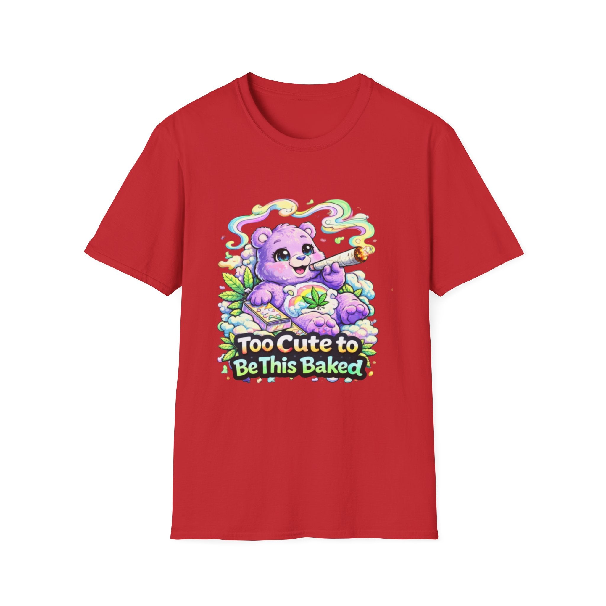 Too Cute to Be This Baked Bear T-Shirt
